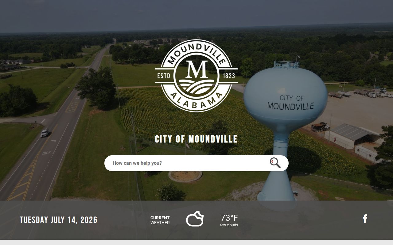 Moundville criminal records official city government source